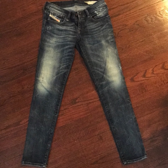 diesel getlegg slim skinny low waist